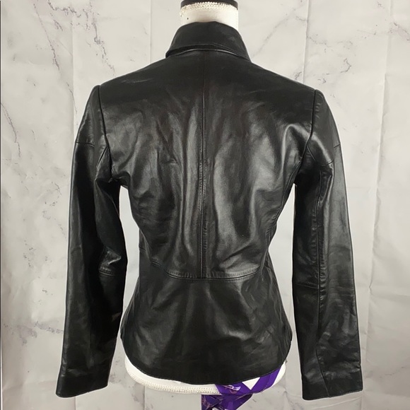 Banana Republic Butter Soft Leather Jacket XS - Picture 6 of 12